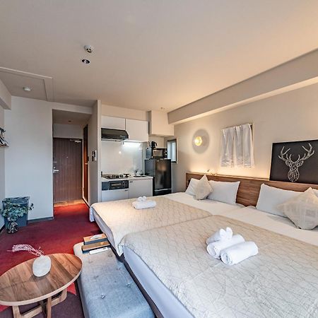 Apartment Hotel 11 Shinsaibashi Amemura Osaka Zewnętrze zdjęcie