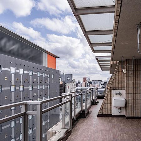 Apartment Hotel 11 Shinsaibashi Amemura Osaka Zewnętrze zdjęcie