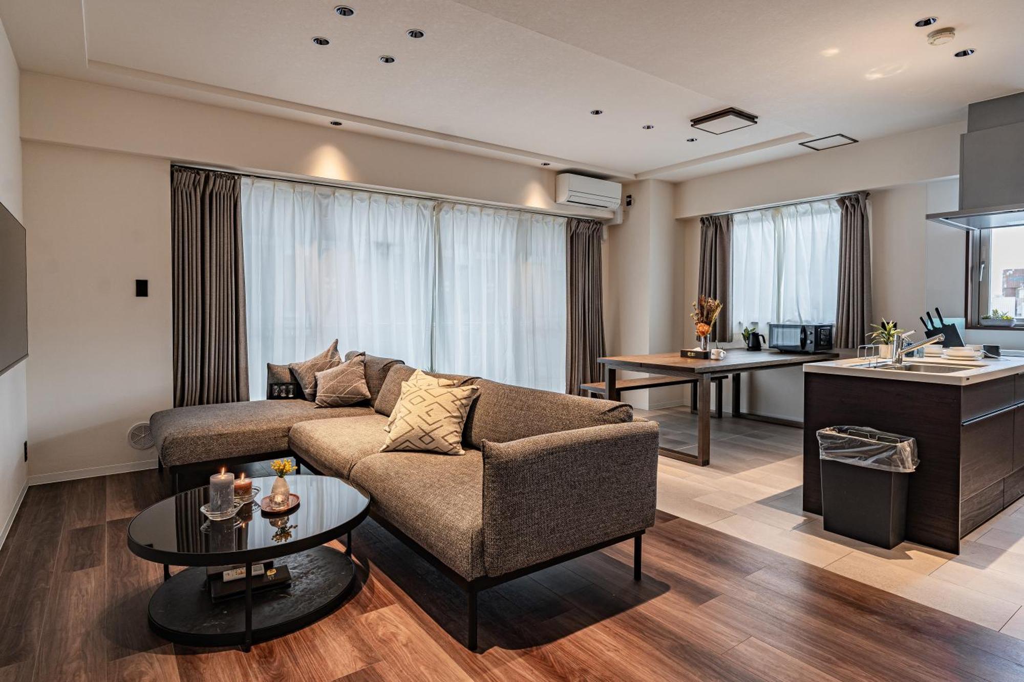 Apartment Hotel 11 Shinsaibashi Amemura Osaka Zewnętrze zdjęcie