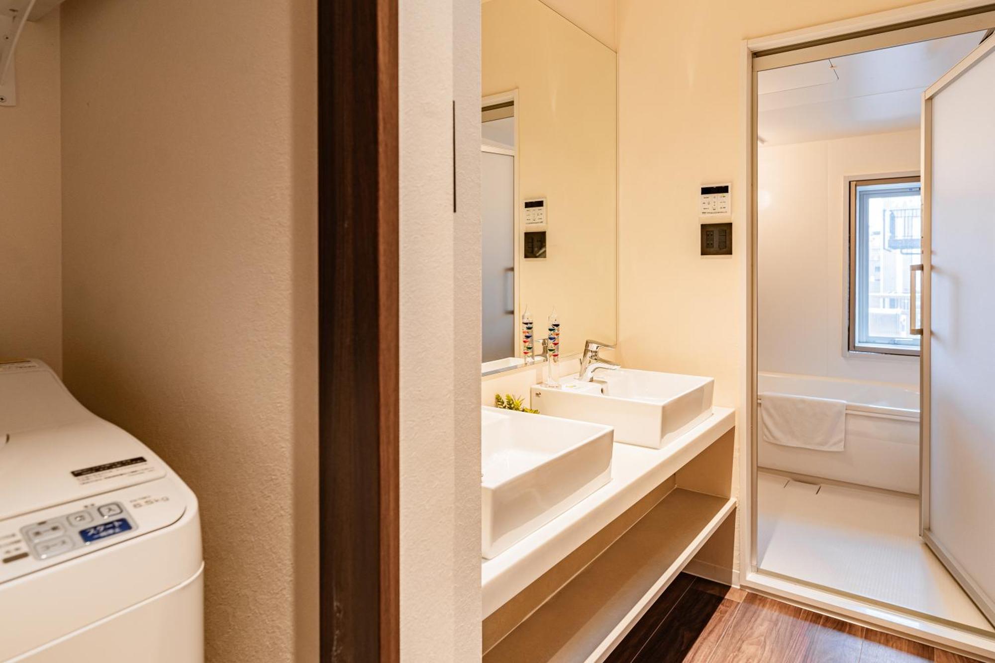 Apartment Hotel 11 Shinsaibashi Amemura Osaka Zewnętrze zdjęcie