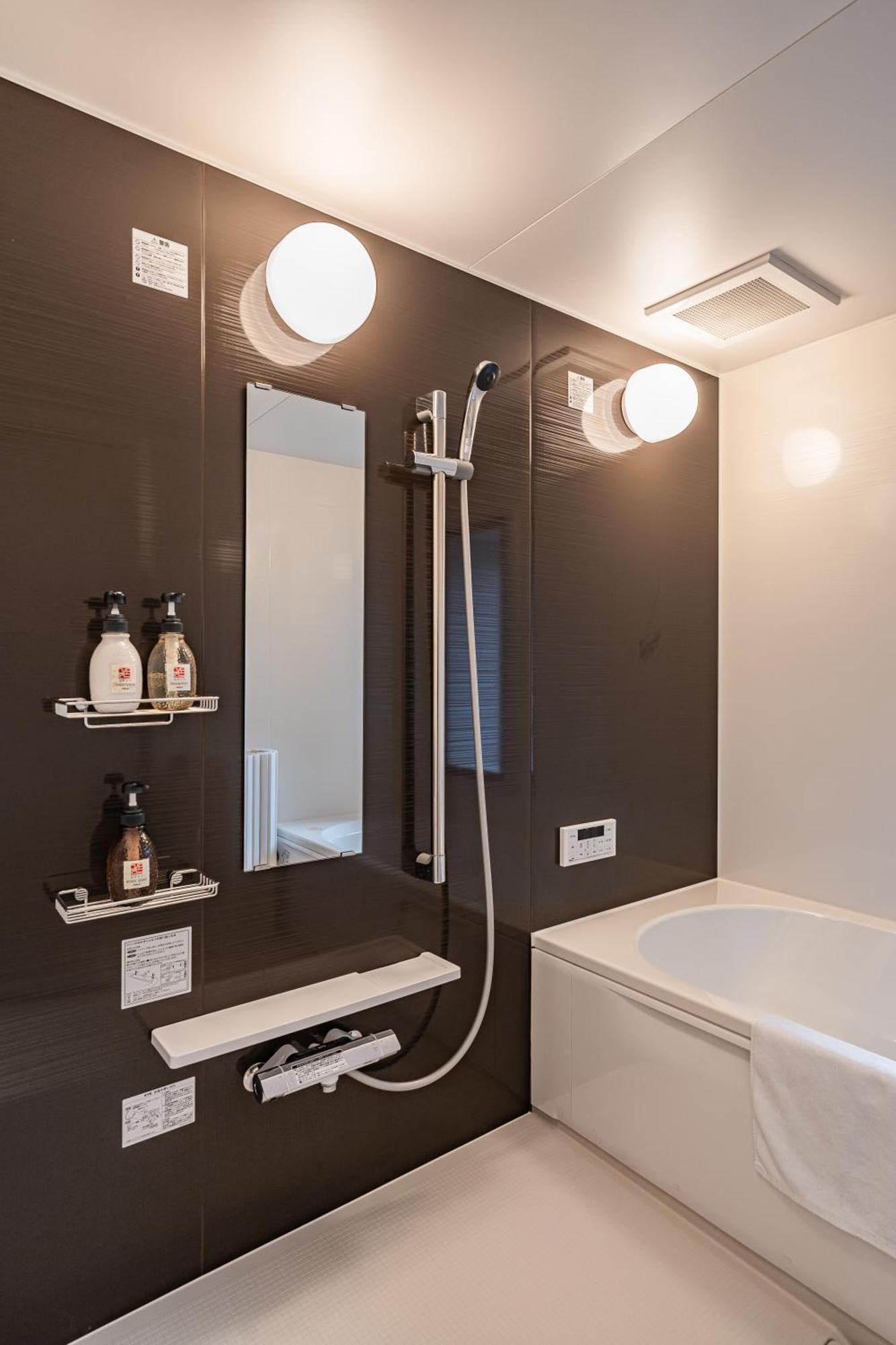 Apartment Hotel 11 Shinsaibashi Amemura Osaka Zewnętrze zdjęcie