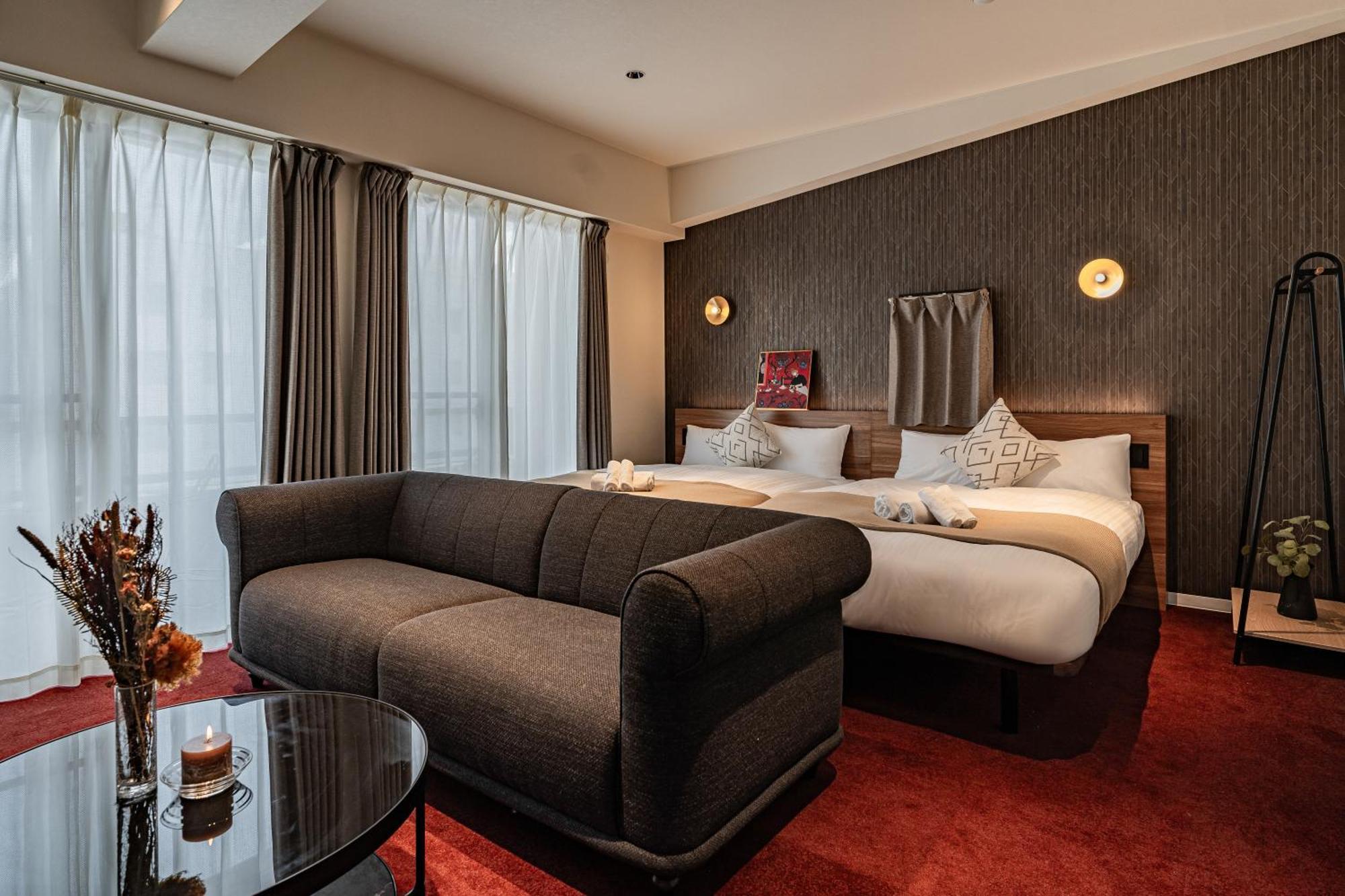 Apartment Hotel 11 Shinsaibashi Amemura Osaka Zewnętrze zdjęcie
