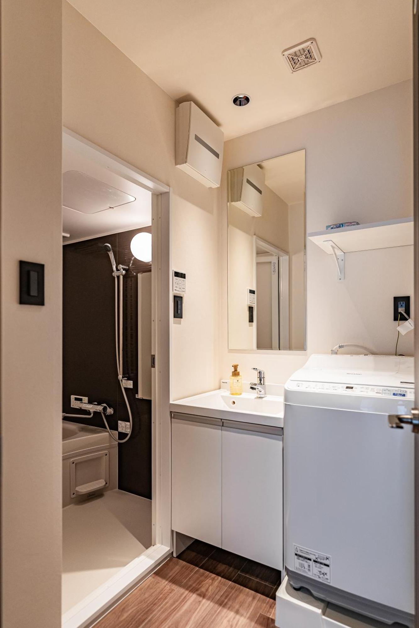 Apartment Hotel 11 Shinsaibashi Amemura Osaka Zewnętrze zdjęcie