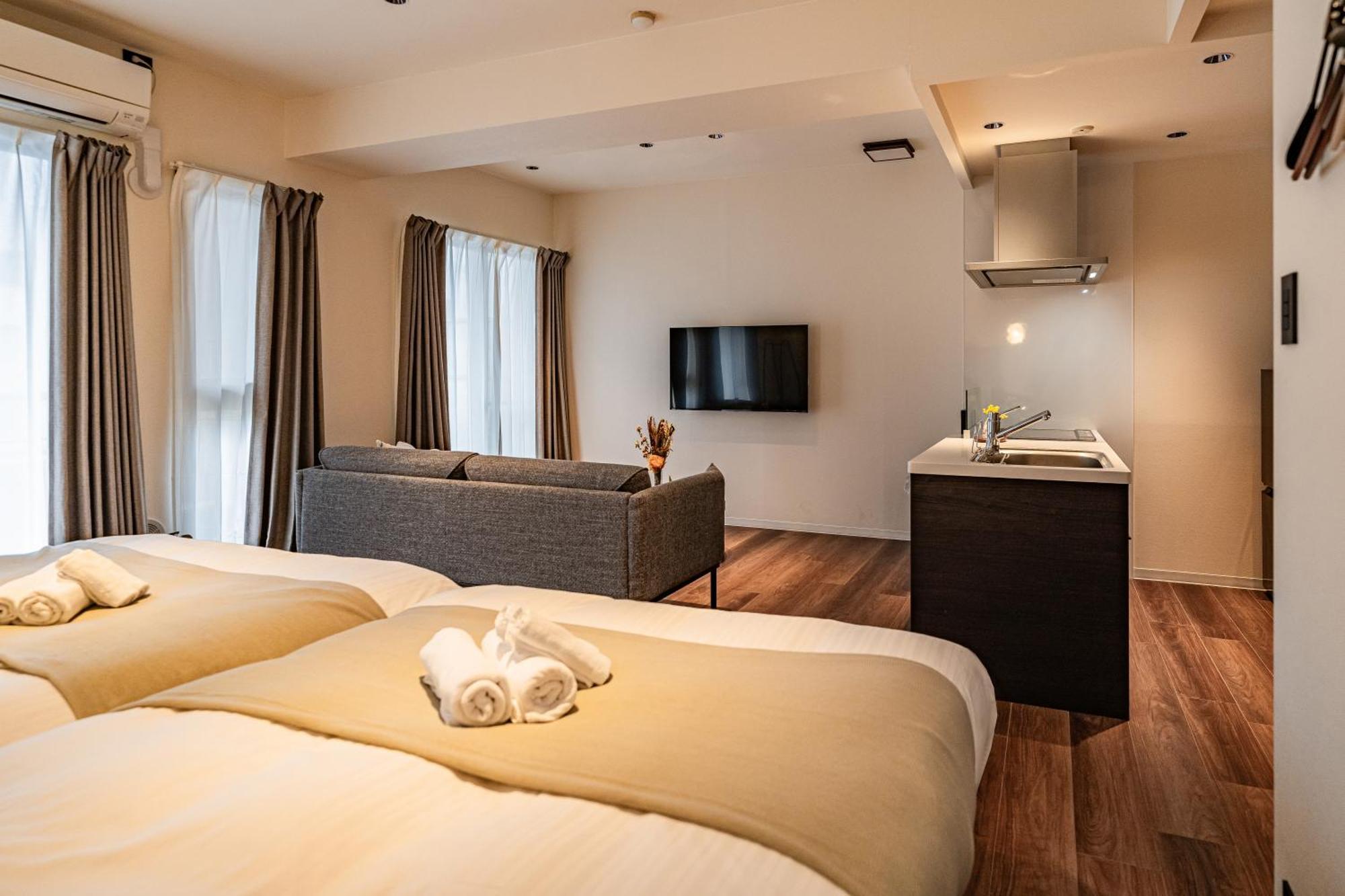 Apartment Hotel 11 Shinsaibashi Amemura Osaka Zewnętrze zdjęcie