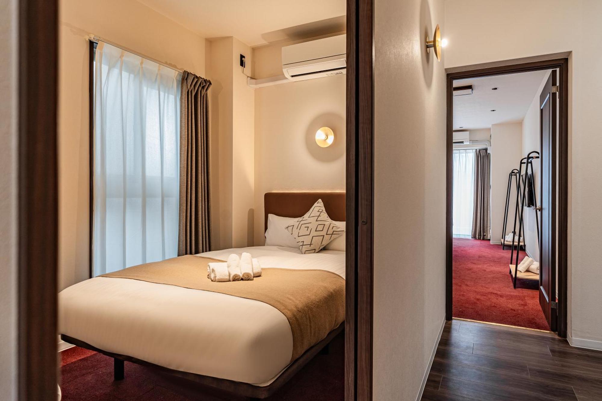 Apartment Hotel 11 Shinsaibashi Amemura Osaka Zewnętrze zdjęcie