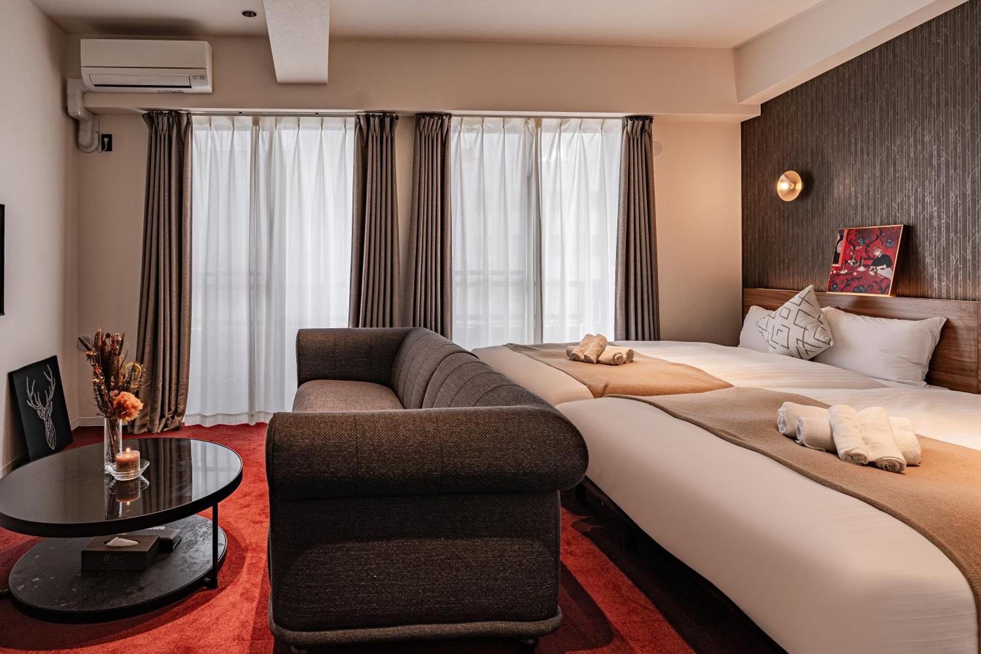 Apartment Hotel 11 Shinsaibashi Amemura Osaka Zewnętrze zdjęcie