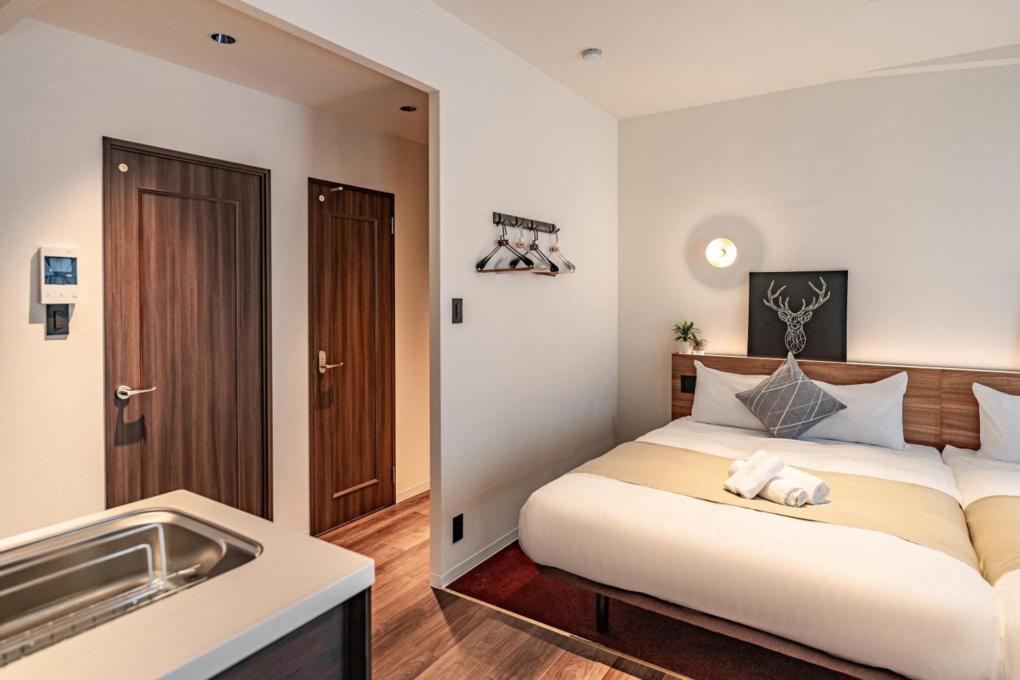 Apartment Hotel 11 Shinsaibashi Amemura Osaka Zewnętrze zdjęcie