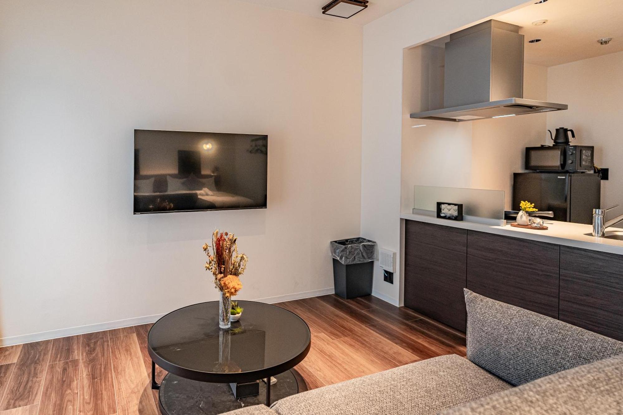 Apartment Hotel 11 Shinsaibashi Amemura Osaka Zewnętrze zdjęcie