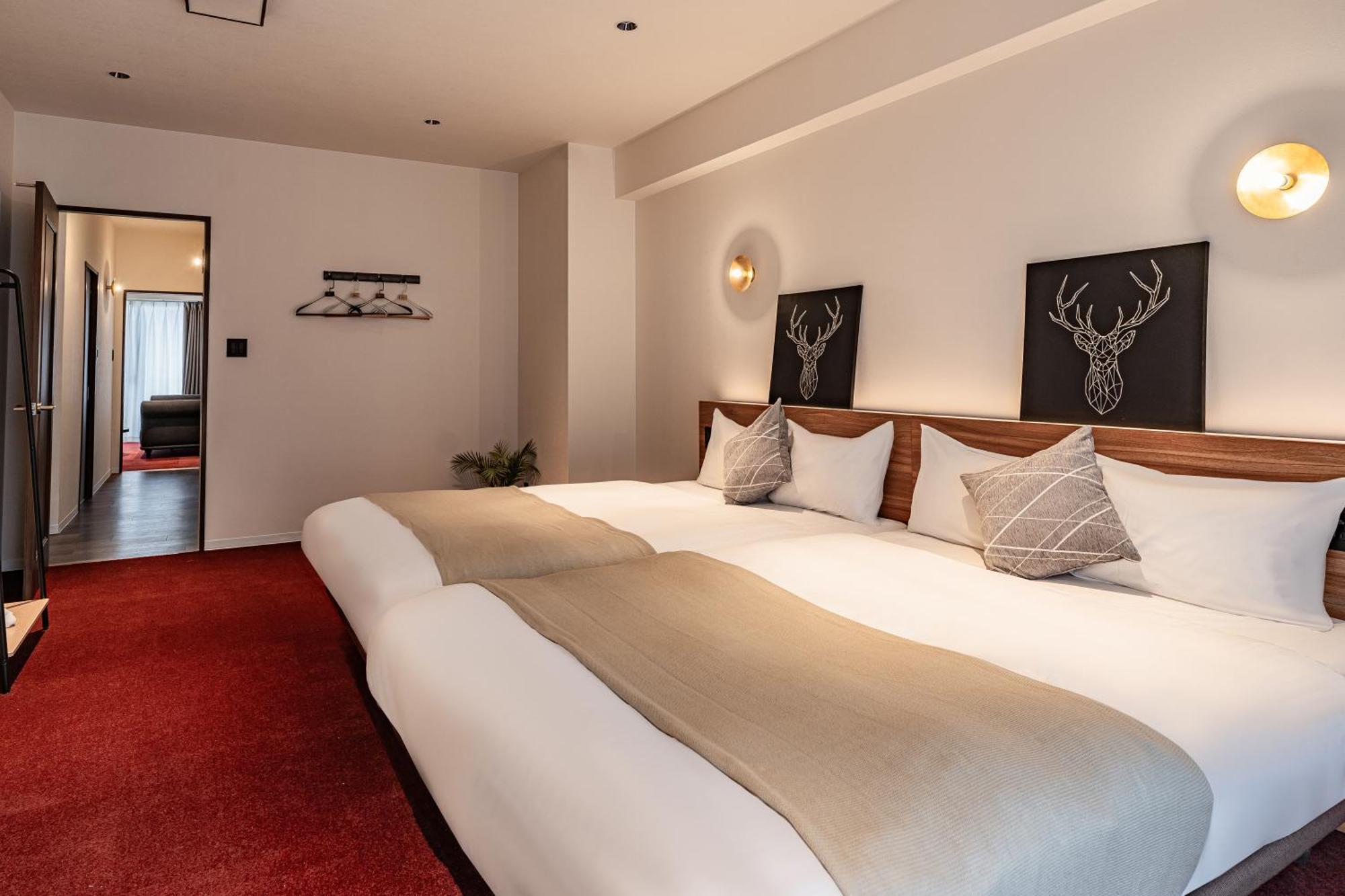 Apartment Hotel 11 Shinsaibashi Amemura Osaka Zewnętrze zdjęcie