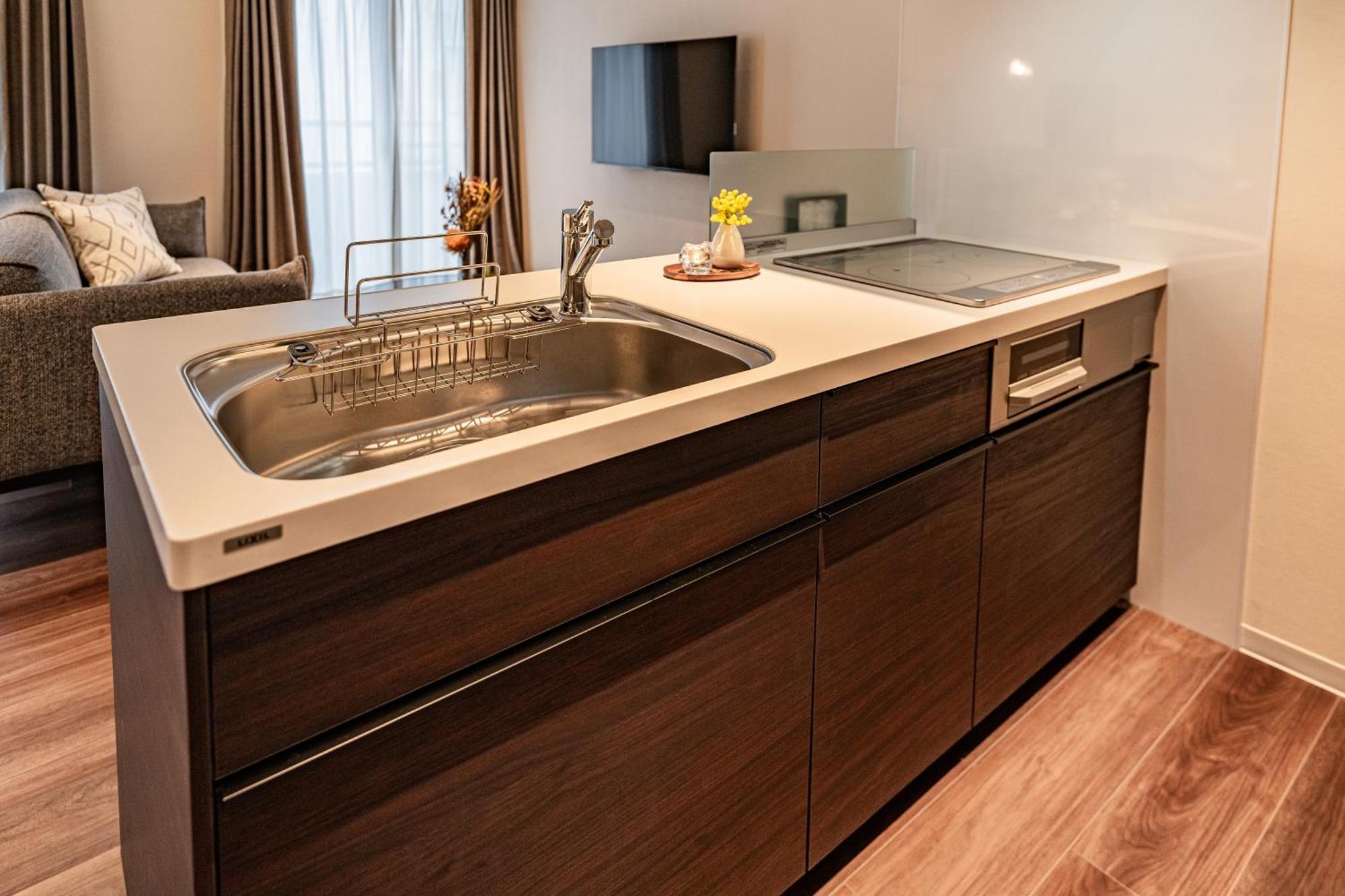 Apartment Hotel 11 Shinsaibashi Amemura Osaka Zewnętrze zdjęcie