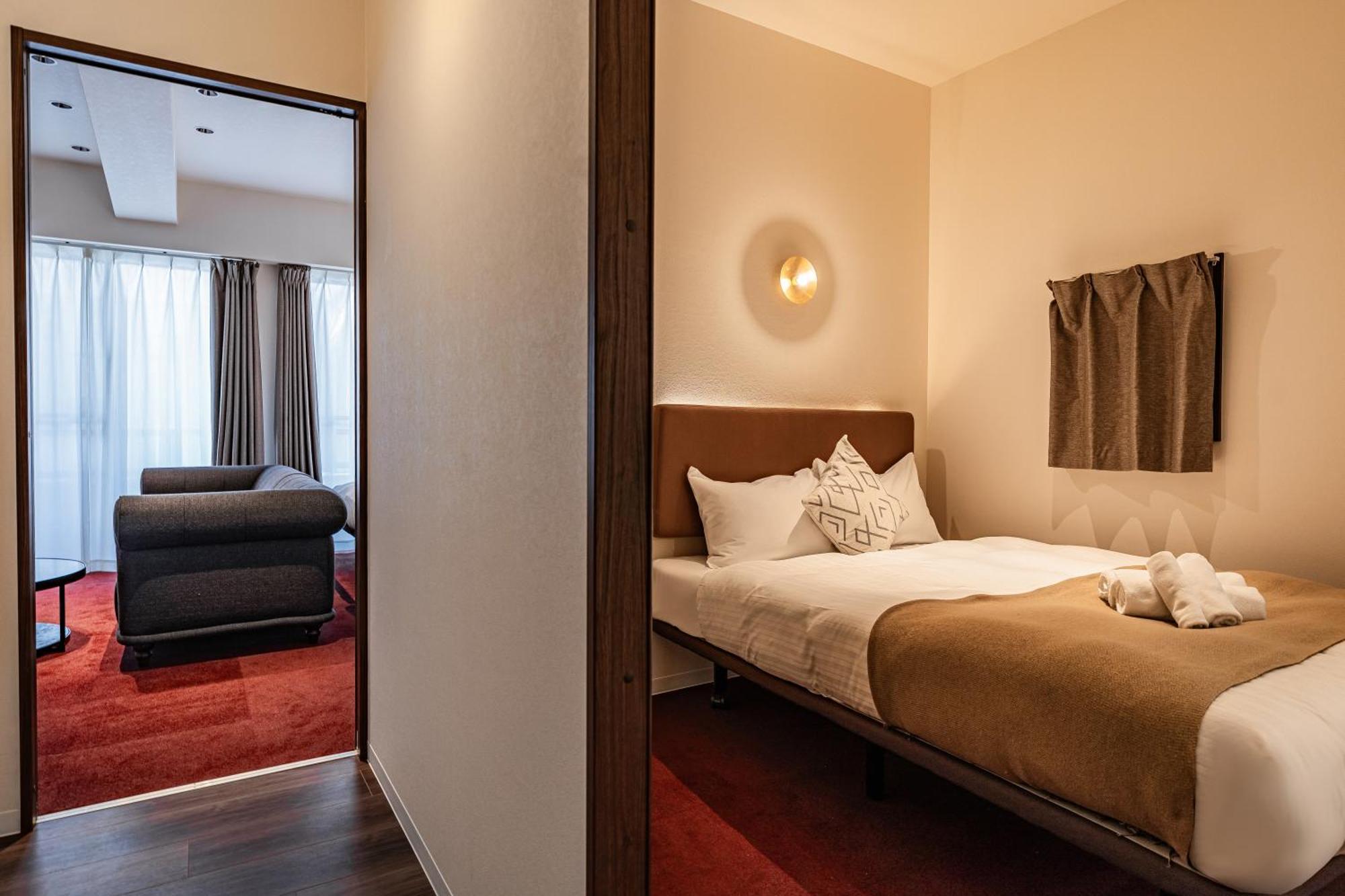 Apartment Hotel 11 Shinsaibashi Amemura Osaka Zewnętrze zdjęcie