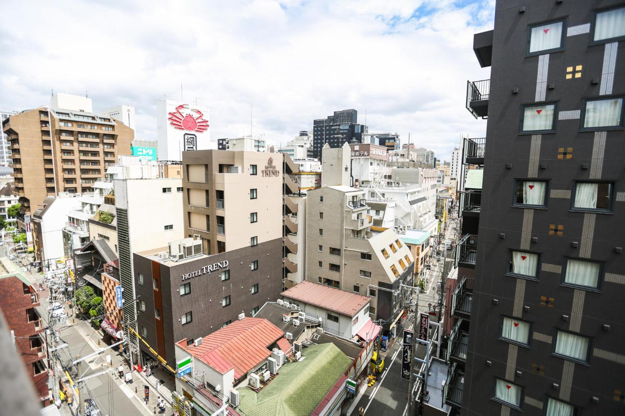 Apartment Hotel 11 Shinsaibashi Amemura Osaka Zewnętrze zdjęcie