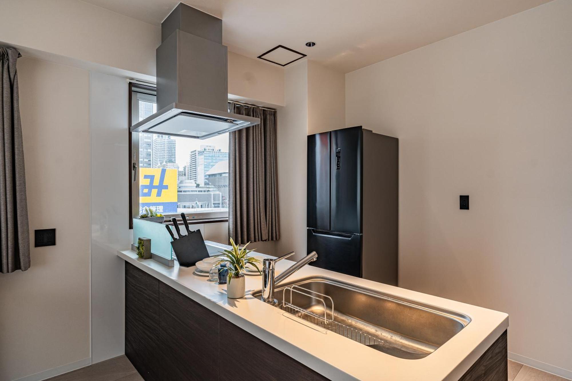 Apartment Hotel 11 Shinsaibashi Amemura Osaka Zewnętrze zdjęcie