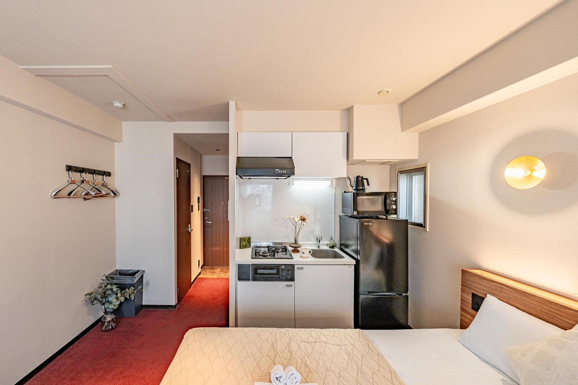 Apartment Hotel 11 Shinsaibashi Amemura Osaka Zewnętrze zdjęcie