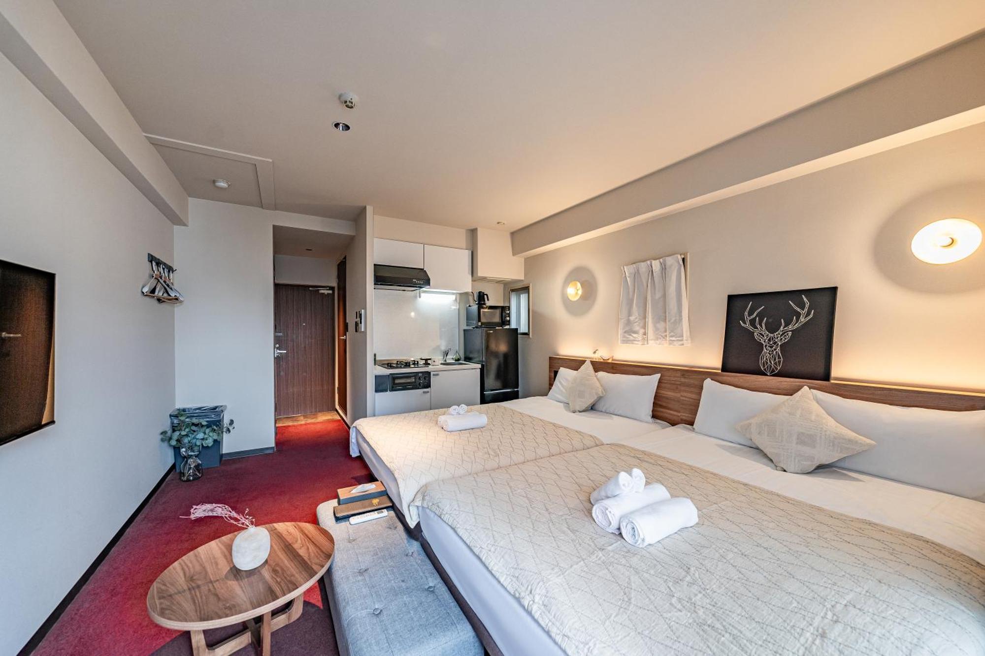 Apartment Hotel 11 Shinsaibashi Amemura Osaka Zewnętrze zdjęcie
